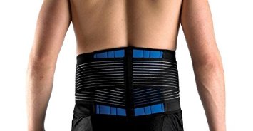 Secure Double-Pull Neoprene Lumbar Support Belt Small 22-2857-70cm