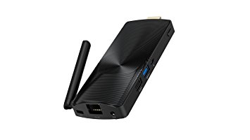 Azulle A-1063-AAP-1 Access Plus, Fan less Mini PC Stick, Cherry Trail T3 Z8300, 4GB RAM 32GB storage, Black