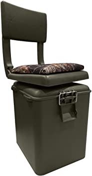 Wise Outdoors Super Sport Hunting Seat with Insulated Cooler