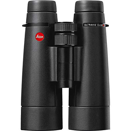 Leica Ultravid 12x50 HD Plus Binoculars With HighLux-System HLS, Black