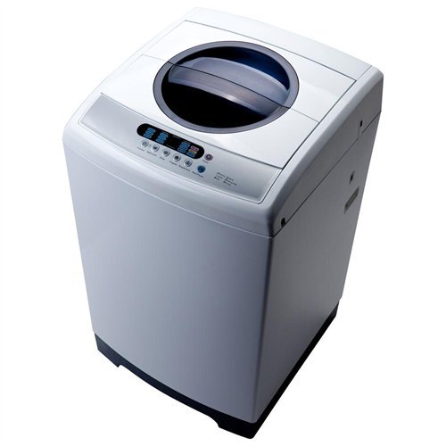 midea MAE70-S1403GPS 2.07 cu. ft. Top Loading Portable Washing Machine, White