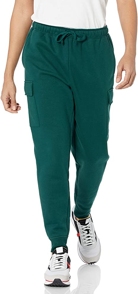 Amazon Essentials Men's Cargo Fleece Jogger Sweatpant