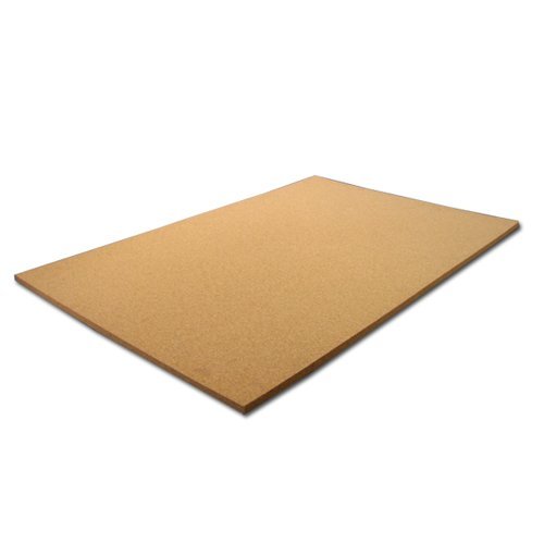 Cork Sheet - Plain 24" x 36", 1/2" thick