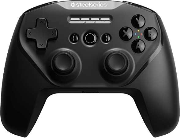 SteelSeries Stratus Duo Wireless Gaming Controller - Made for Android, Windows, and VR - Dual-Wireless Connectivity - High-Performance Materials - Supports Fortnite Mobile (Renewed)