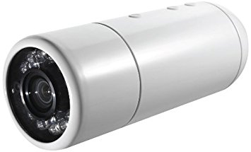 Y-cam HomeMonitor Outdoor - Wi-Fi Wireless Video Monitoring Camera with Free Online Recording