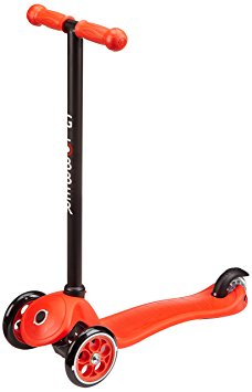 Globber 3 Wheel Kick Scooter with Patented Steering Lock
