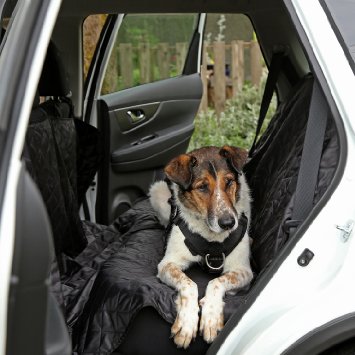 PetsNall Waterproof Pet Car SUV Seat Cover, Hammock.Large Size 75x58 Inch