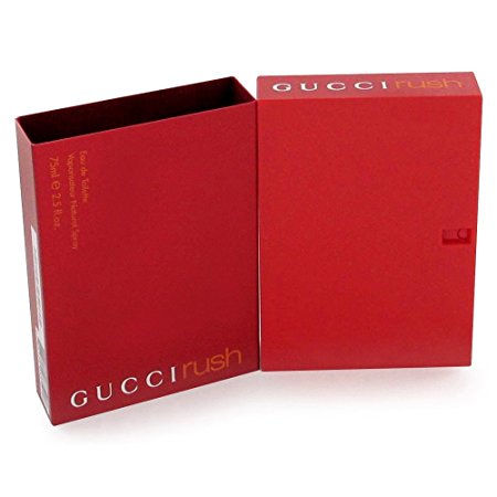 Gucci Rush By Gucci For Women. Eau De Toilette Spray 2.5 Ounces