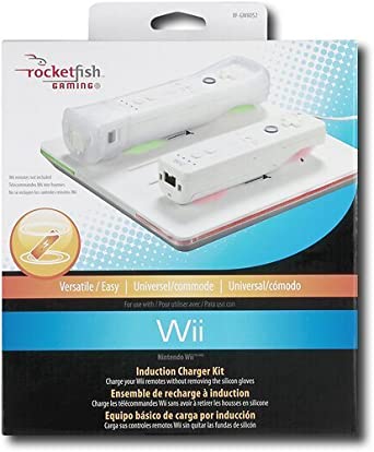 Wii Induction Charger Bundle for Nintendo Wii