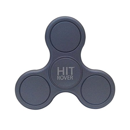 Toy Fidget Spinner | Anxiety & Stress Relief Toys Tri Spinners | Prime Matte unique Design for ADHD, ADD, Austism by HITROVER