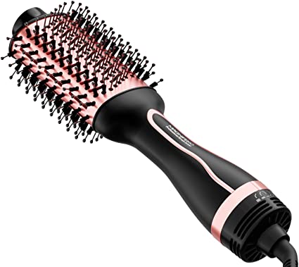 Brush Blow Dryer | Hot Air Brush and Hair Dryer for Blow Drying All in One