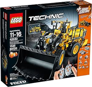 LEGO Technic Remote-Controlled VOLVO L350F Wheel Loader 42030