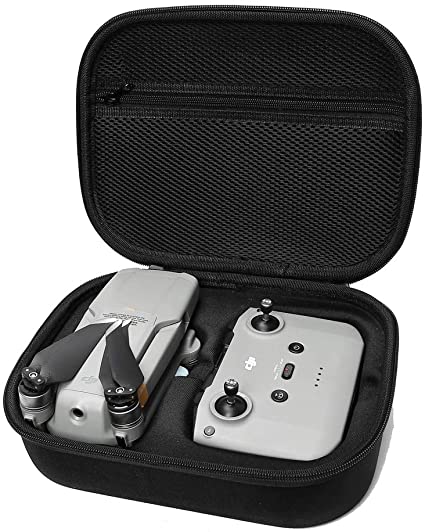 Anbee Portable Carrying Case EVA Hard Shell Storage Bag Box for DJI Mavic Air 2 RC Drone
