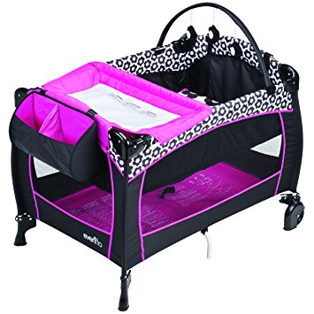 Evenflo Portable Babysuite Deluxe Playard, Marianna