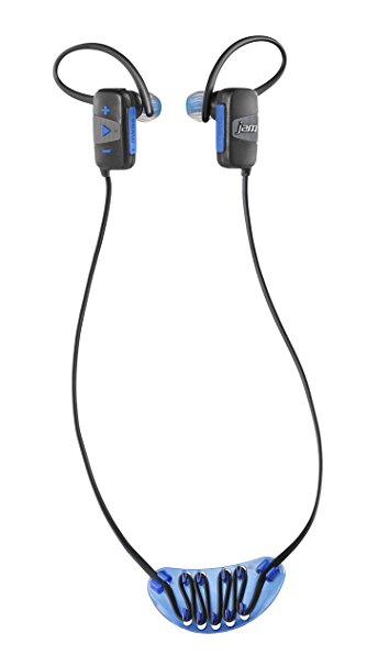 Jam Audio Transit Mini Bluetooth Earbuds - Blue
