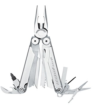 Leatherman - Wave Multi-Tool, Stainless Steel with Nylon Sheath (FFP)