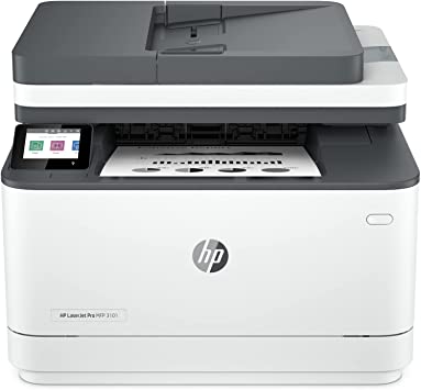 HP Laserjet Pro MFP 3101fdw Wireless Black & White Printer with Fax