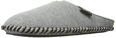 Woolrich Men's Fleece Mill Scuff Slipper