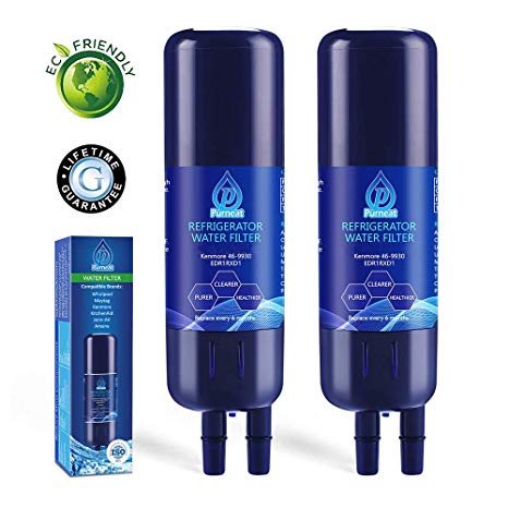 Refrigerator Water Filter for best Refrigerator (blue 2packs)