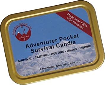 Best Glide ASE Adventurer Pocket Survival Candle