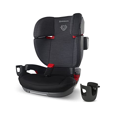 UPPAbaby ALTA Booster Seat - Jake (Black Melange)   Extra Cup Holder for ALTA