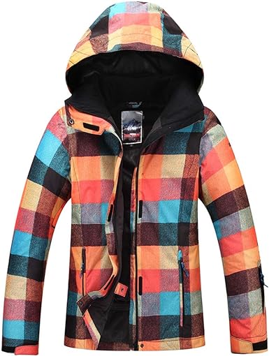 Ski jacket Snowboard Jacket Womens High Windproof Colorful Snow Jacket Pants Set