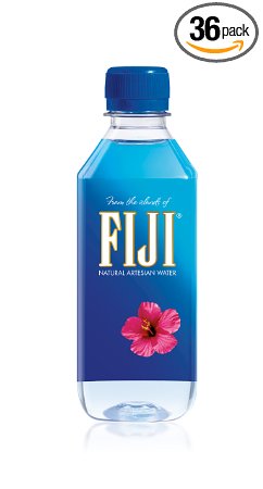 FIJI Natural Artesian Water, 330mL Bottles (Pack of 36)