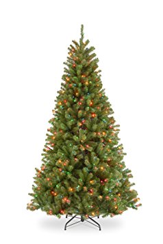 National Tree Company North Valley Spruce Tree NRV7-301-75, 7.5-Feet