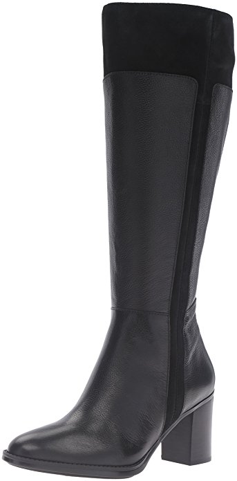 Naturalizer Women's Frances Wide Clf Riding Boot