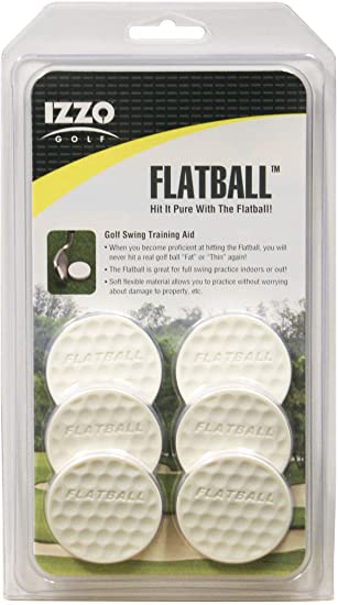 IZZO Golf FB-401 Flatball Swing Training Aid