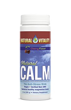 Natural Vitality Calm Cherry, 8 Ounce