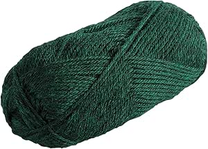 Knit Picks Wool of The Andes Worsted Weight 100% Wool Yarn Green (1 Ball - Aurora Heather)