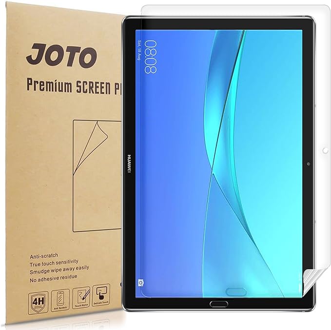 JOTO Screen Protector for Huawei MediaPad M5 10 / M5 10 Pro, Anti-Glare Anti Fingerprint (Matte Finish) Screen Guard for 10.8" Huawei MediaPad M5 10/ M5 10 Pro 2018 (3 Pack)