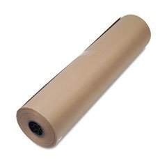 750mm x 50M Heavy Duty Brown Kraft Wrapping Paper Roll 90gsm – 50 METRES