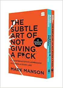 Everything is   subtle art (Mark Manson Box Set)