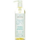 Puracy Natural Liquid Laundry Detergent - Sulfate-Free - THE BEST High Efficiency Soap - Free and Clear - 10x Concentrated