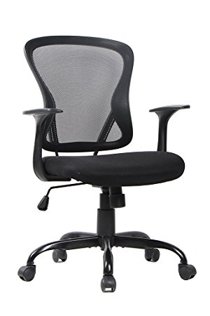 Bonum Office Chair, Black mesh