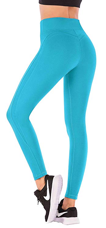 IUGA Yoga Pants Workout Leggings for Women 4 Way Stretch Yoga Leggings for Fitness, Yoga, Jogging and Golf Pants