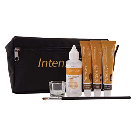 Intensive Lash & Brow Tinting Starter Kit | Trusted Professional Formula | Provides 90 Services