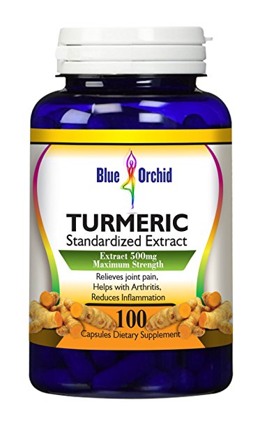 Re-Launch of High Quality Turmeric Root Capsules Standardized to 95% Curcuminoids. 100 Capsules in Each Bottle. Money Back Guarantee.