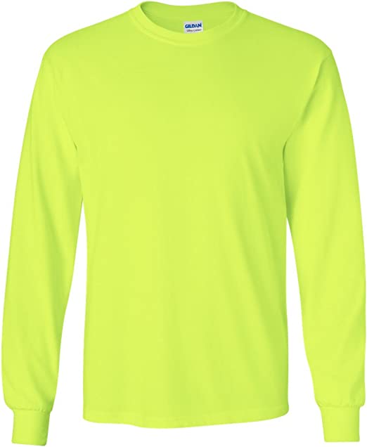 Gildan Men's Ultra Cotton Long Sleeve T-Shirt, Style G2400