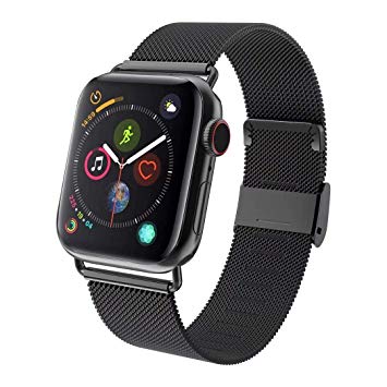 GBPOOT Compatible for Apple Watch Band 38mm 40mm 42mm 44mm, Wristband Loop Replacement Band for Iwatch Series 4,Series 3,Series 2,Series 1