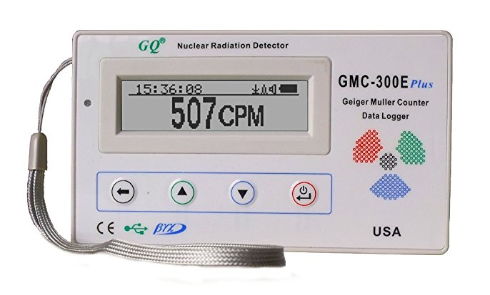 GMC-300E-Plus Digital Geiger Counter Nulcear Radiation Detector
