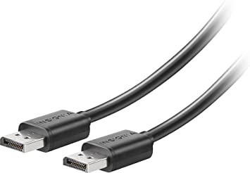 Insignia 6' DisplayPort Cable - Black - Model: NS-PDD607