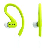 Koss KSC32L Fitclips Headphones Lime