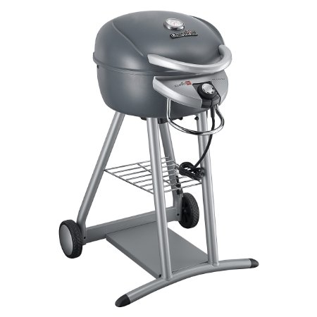 Char-Broil TRU-Infrared Patio Bistro Electric Grill, Graphite