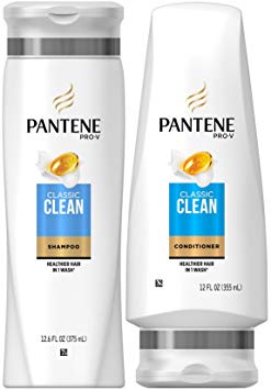 Pantene Pro-V Classic DUO Set, Classic Clean Shampoo   Classic Care Conditioner, 12.6 Ounce, 1 each