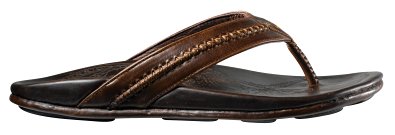 Men's OluKai Mea Ola Leather Sandals