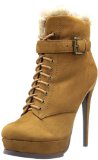Luichiny Womens Risk It All Boot