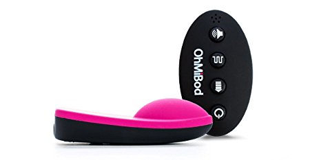 Ohmibod Club Vibe 3 Oh Wireless Remote Control Panty Vibrator, 9.6 Ounce